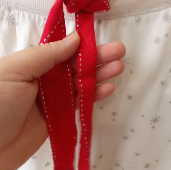 🌺 Snowflake Winter Pyjama Bottoms - Picture 11 of 11